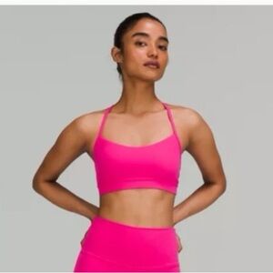 lululemon athletica Pink Sports Bra XS